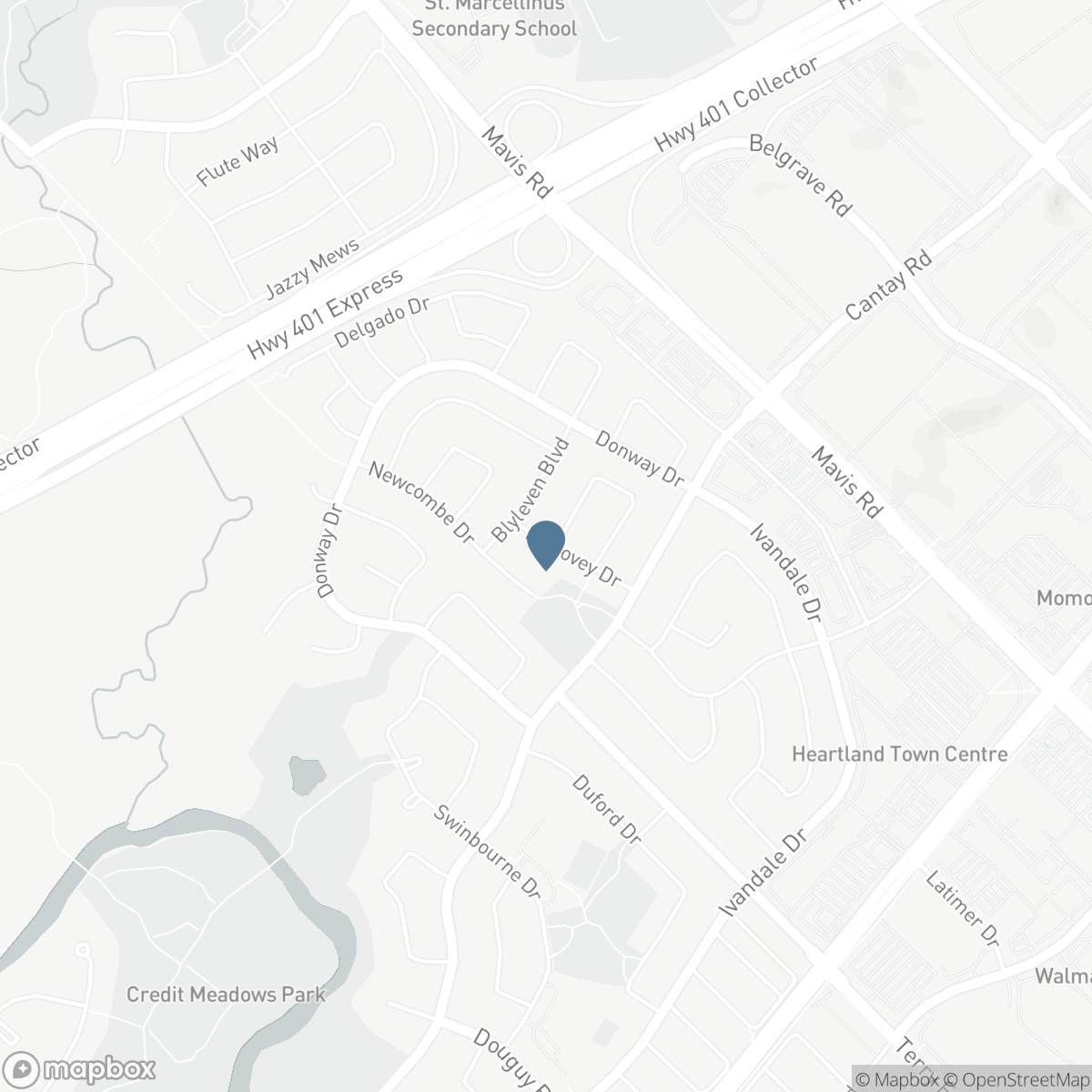 6286 MCCOVEY DRIVE E, Mississauga, Ontario L5V 2G3